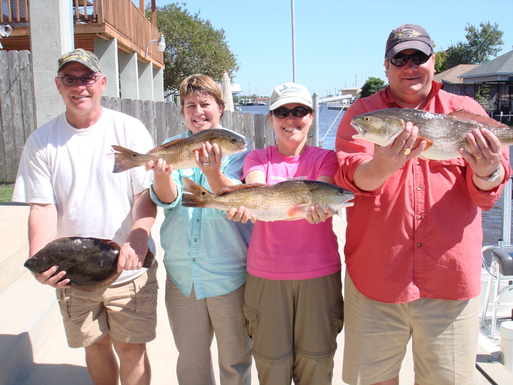 New Orleans Fishing, Louisiana Fishing Charters, Jean Lafitte Fishing